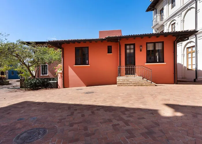 Сasa de vacaciones Bright Modern With Club Access And Walking Distance To The Playa Danta